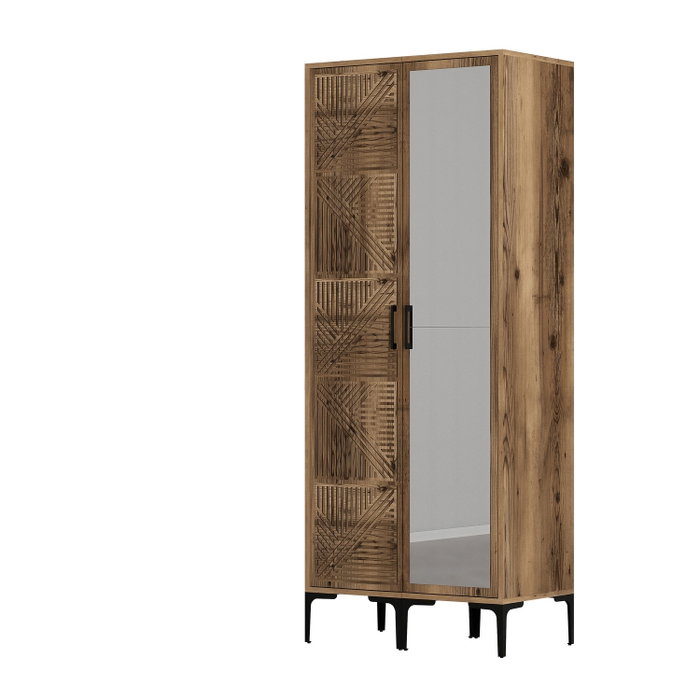 Hanah Home Kumsal PR - Walnut